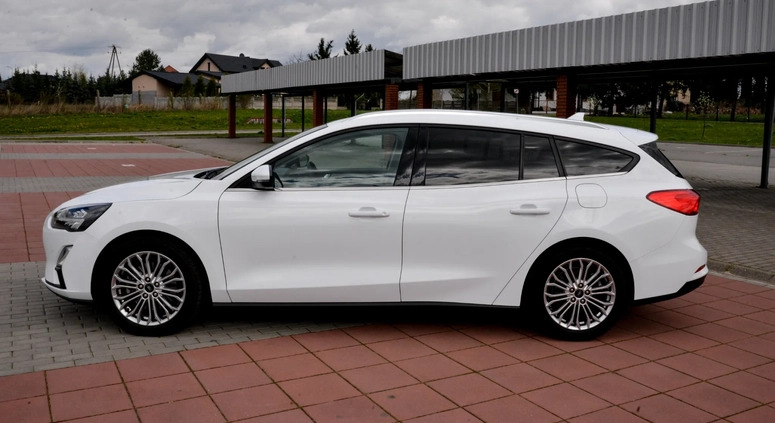 Ford Focus cena 63990 przebieg: 143600, rok produkcji 2019 z Cedynia małe 466